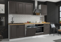 Fotografia 4 - Modulárna kuchyňa Stilo biely / grafit