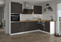 Fotografia 9 - Modulárna kuchyňa Stilo biely / grafit