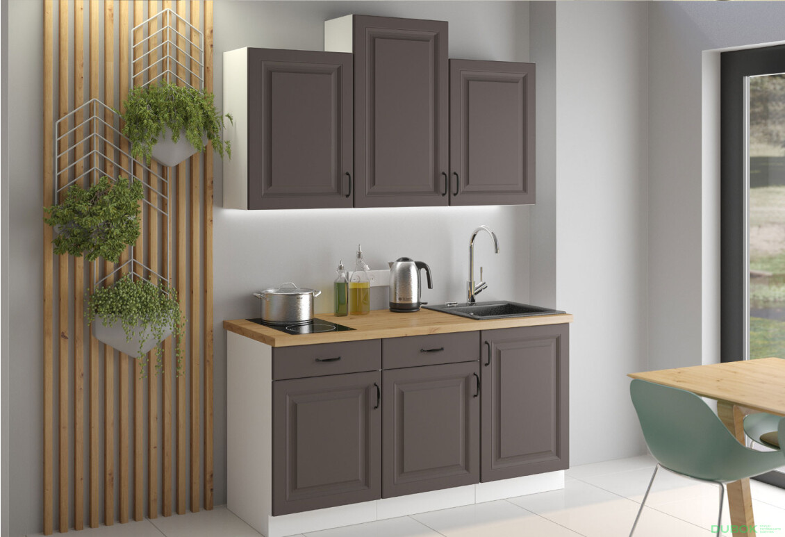 Fotografia 7 - Modulárna kuchyňa Stilo biely / grafit