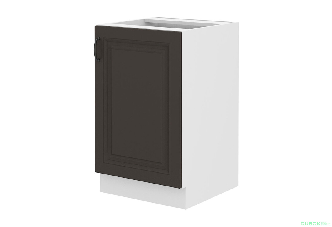 50 ZL 1F BB Stilo biely / grafit