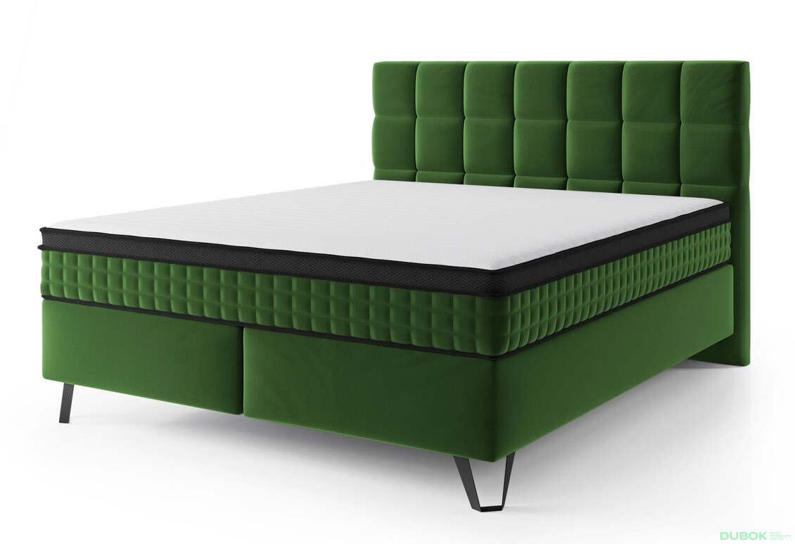 Posteľ Alexander 180x200 s roštom Fresh 13 Lech, Multipocket