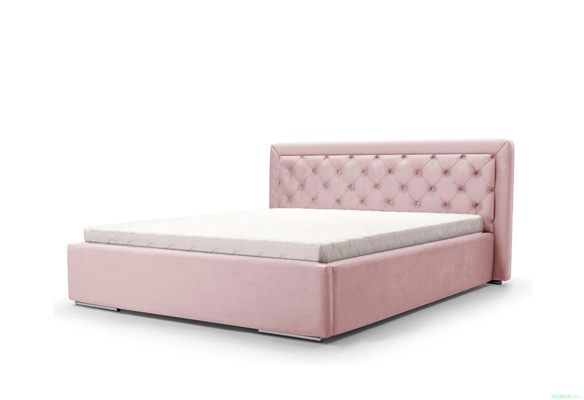 Fotografia 1 - Čalúnená posteľ Madera 160x200 s roštom B MIL 7383 Automat