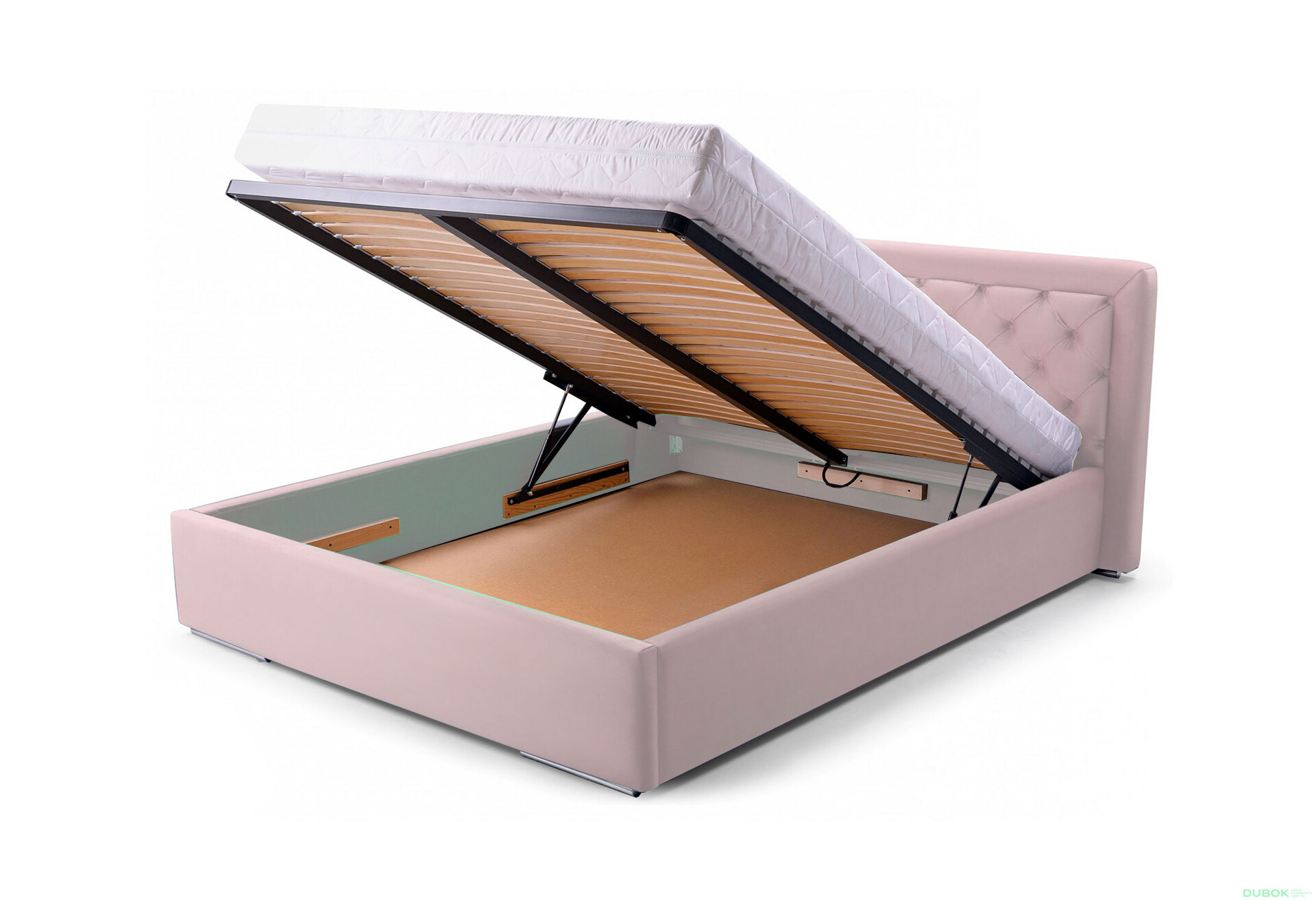 Fotografia 2 - Čalúnená posteľ Madera 160x200 s roštom B MIL 7383 Automat