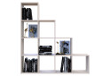 Fotografia 5 - Regál otvorený Step 4х4 136.2х28.8х140.7 kašmír