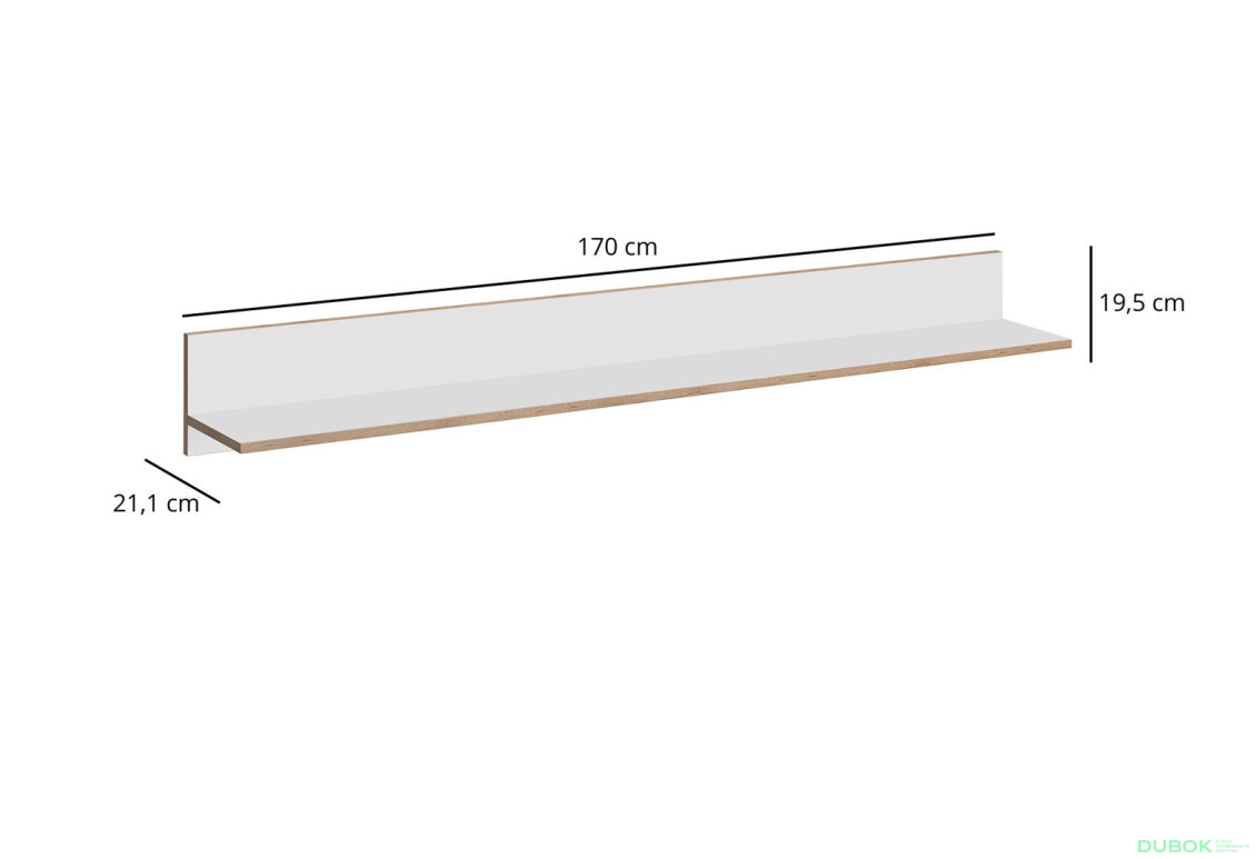 Fotografia 4 - Police 170 biela Complex