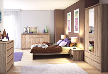 Séria do spálne Norton