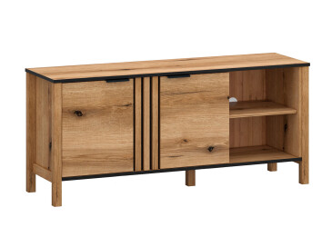 TV stolík 2d (B) dub evok Helix