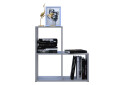 Fotografia 5 - Regál otvorený Step 2х2 69х28.8х71.4 sivý
