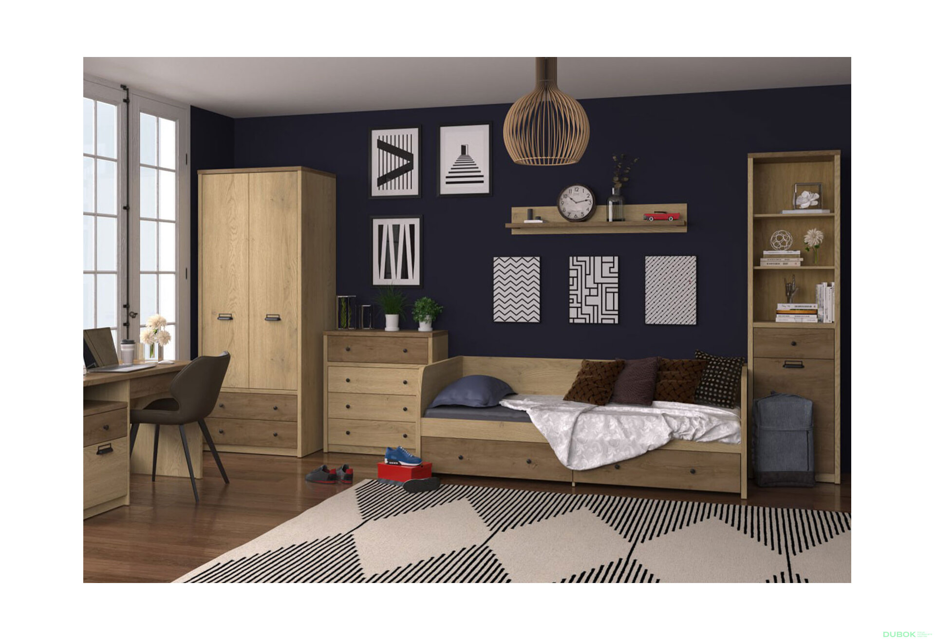 Fotografia 1 - Séria do detskej izby Denzel