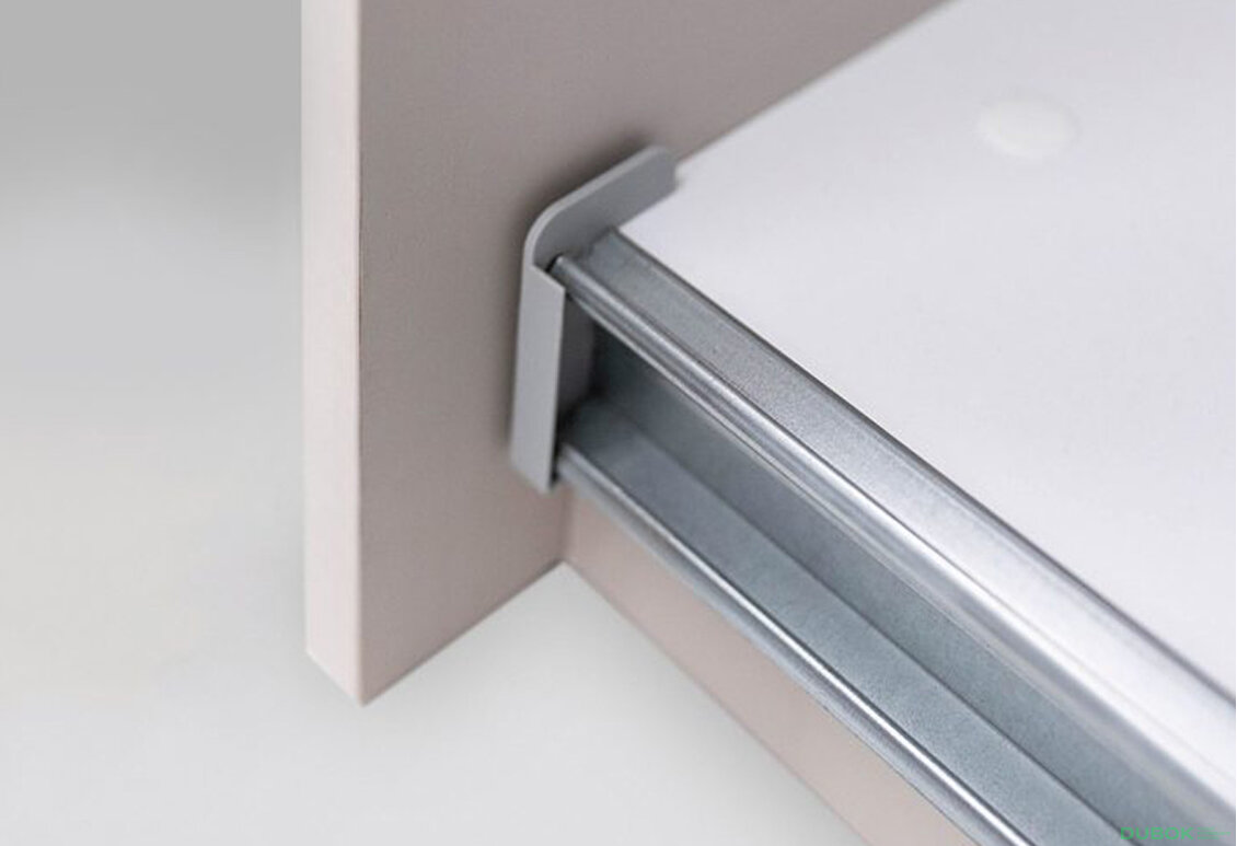 Fotografia 7 - Skriňa s posuvnými dverami 2.0х2.4m (Dvere kašmírový lesk/Zrkadlo) Lori