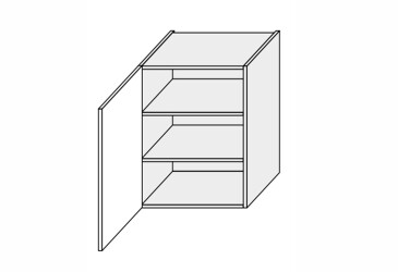 Vrchný 40V/720 1 dvere Pro Blum