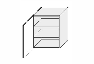 Vrchný 60V/720 1dvere Pro Blum
