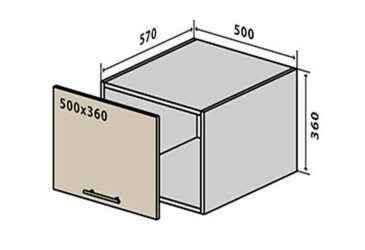 V62 Okenný parapet 50