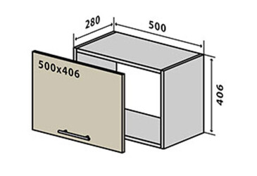 V12 Odkvapník 50