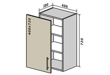 V3 Skrinka 1D 40