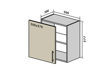 V52 Skrinka 1D 50