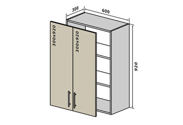 V46 Skrinka 2D 60