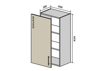 V44 Skrinka 1D 45