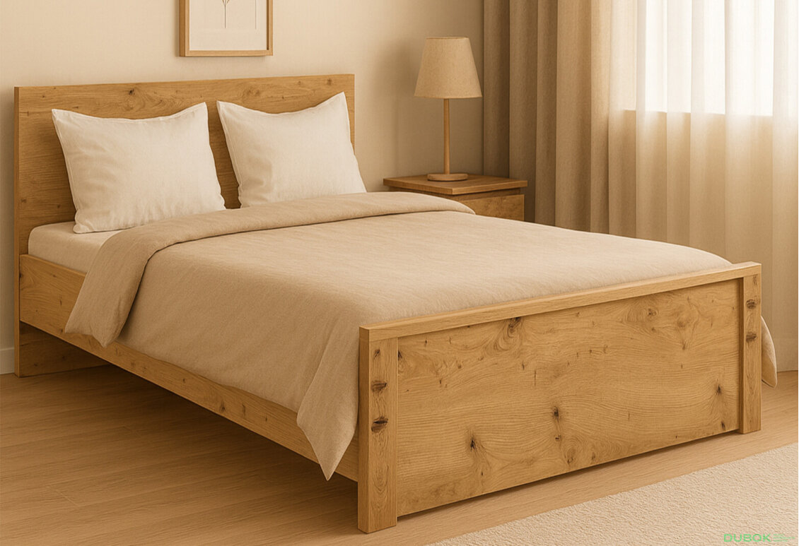 Fotografia 2 - Posteľ 120x200 dub artisan Ayson