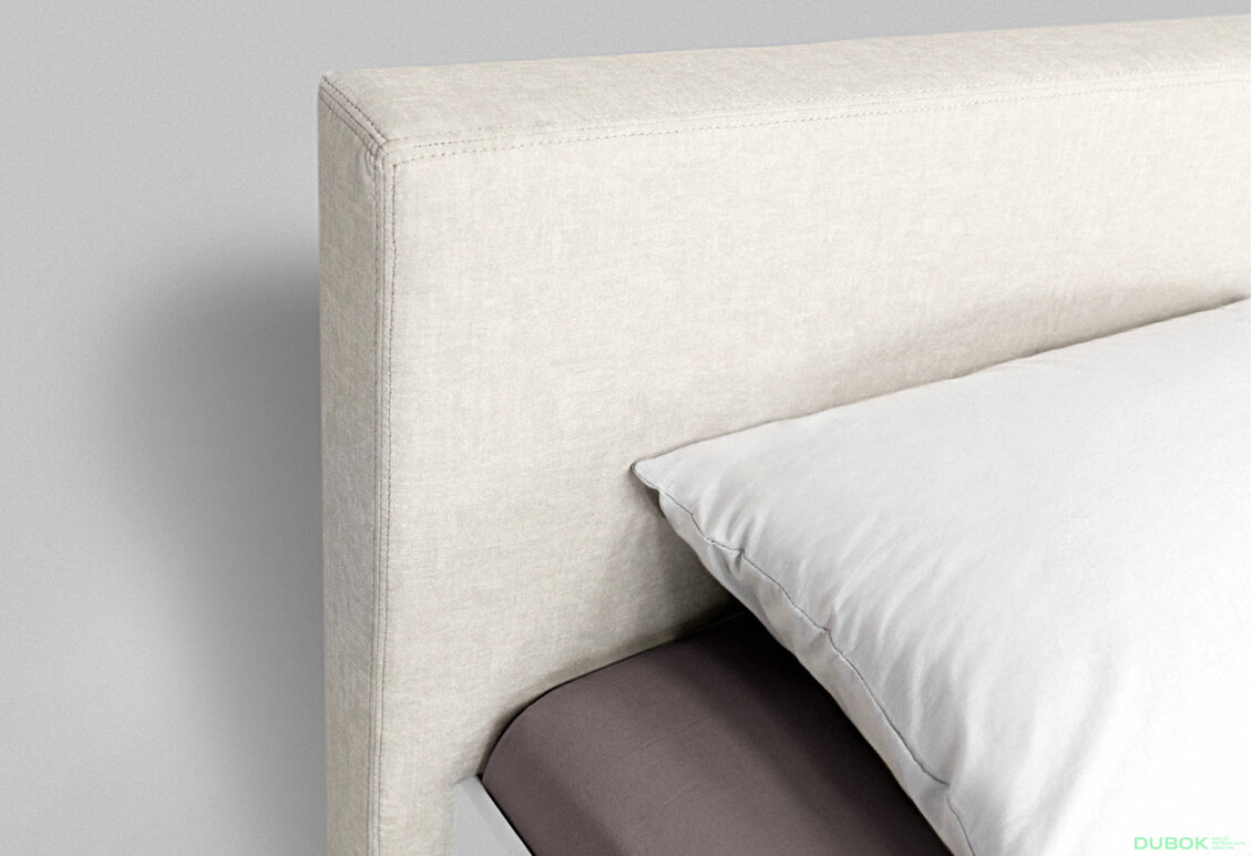 Fotografia 5 - Posteľ 160 výklopná s roštom, biely lesk Mila