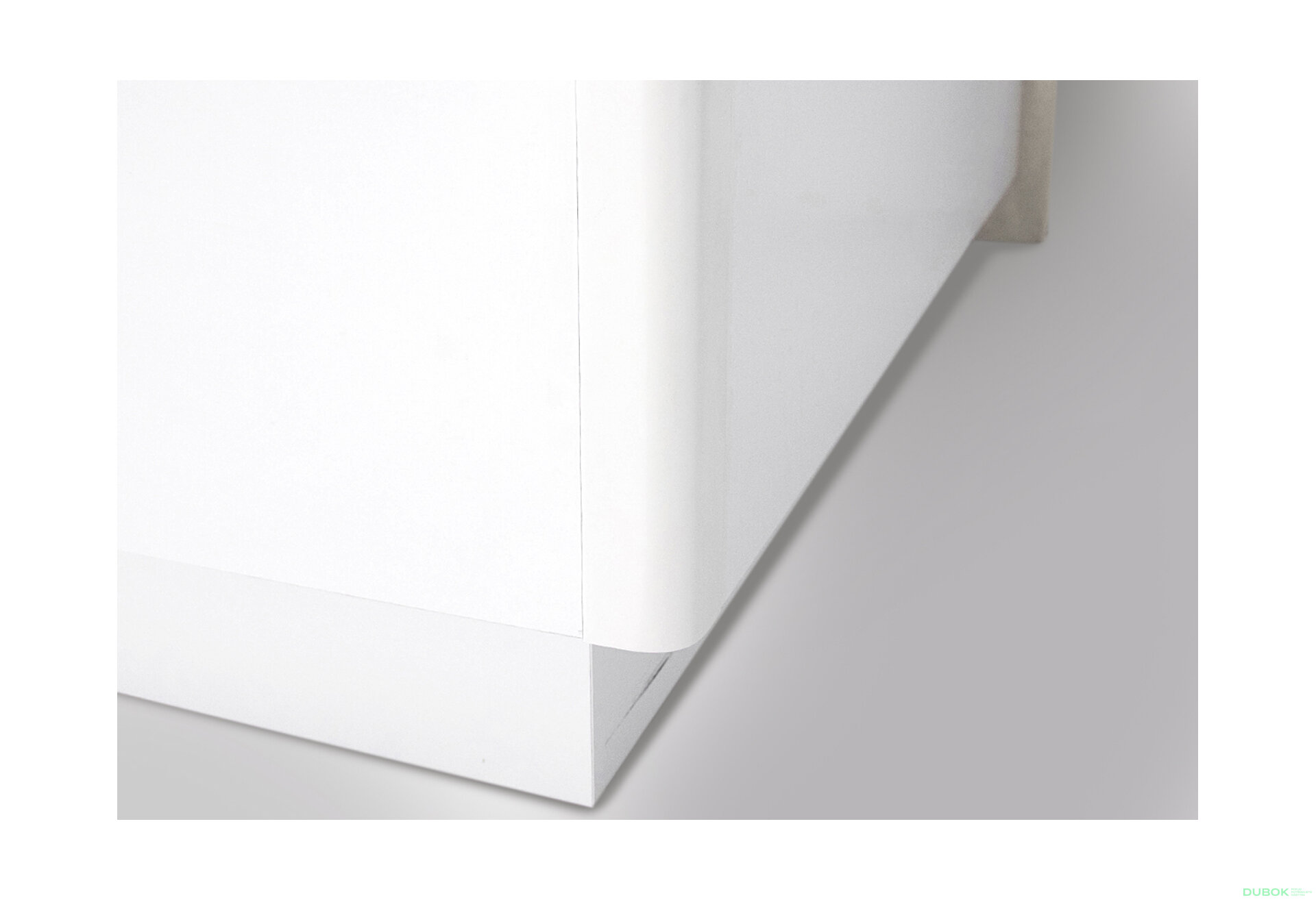 Fotografia 6 - Posteľ 160 výklopná s roštom, biely lesk Mila