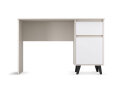 Fotografia 2 - Písací stôl Borg 1d1s/120 kašmír / biely