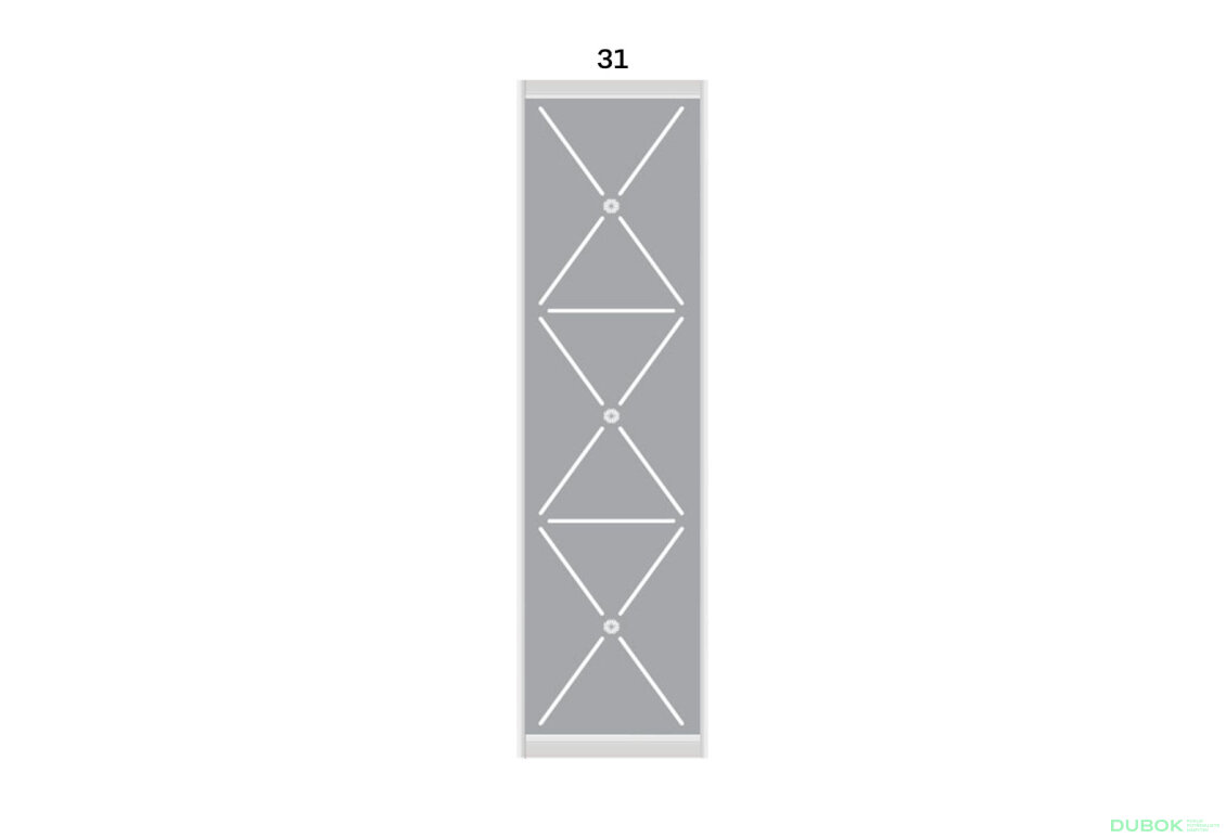 Fotografia 15 - Fasáda F-660 Umelecký materiál WT Rim-Veneziano 4D 2,63 m