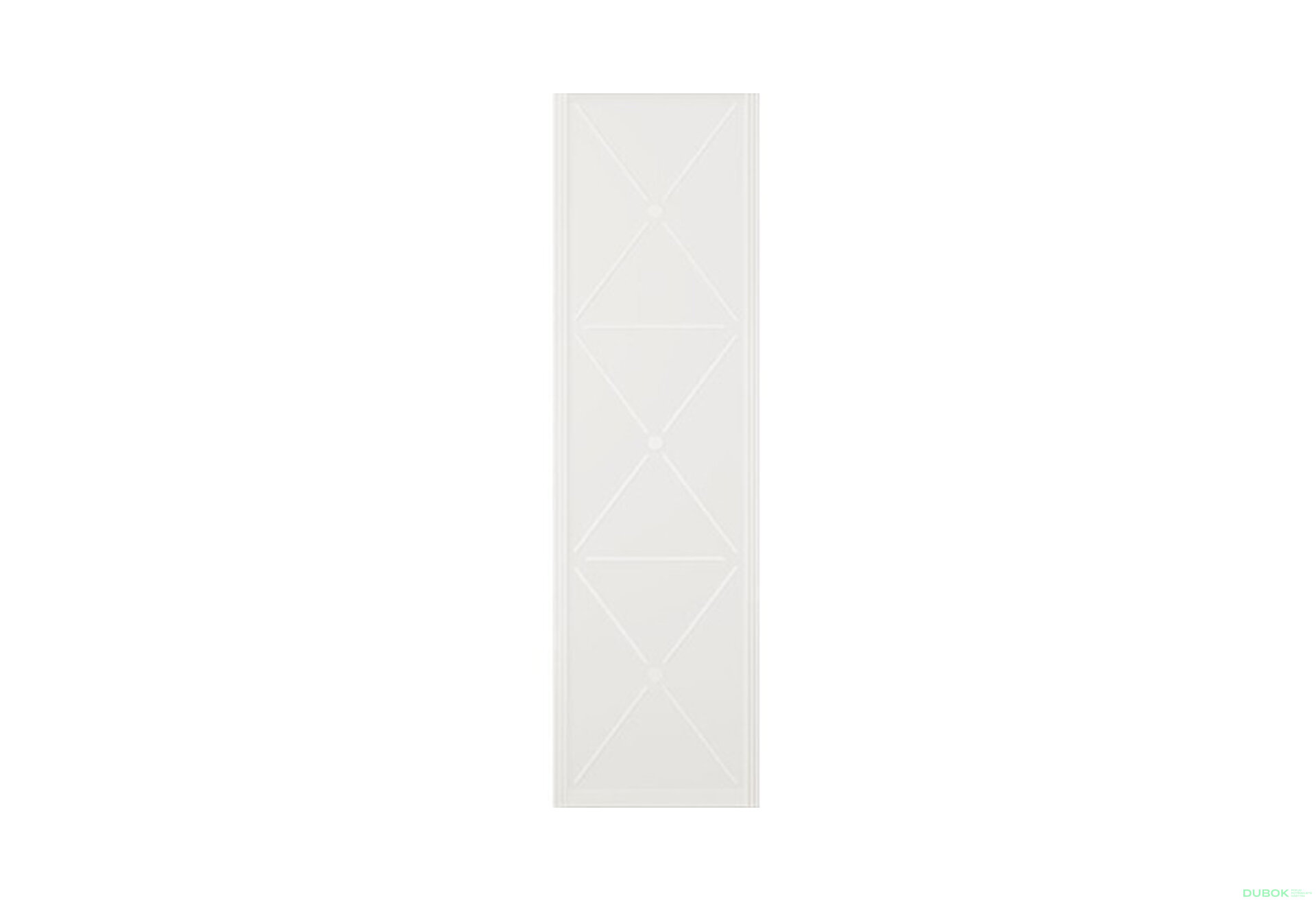 Fotografia 1 - Fasáda F-630 DTD (s dekorom) Rim-Veneziano 4D 2,5 m