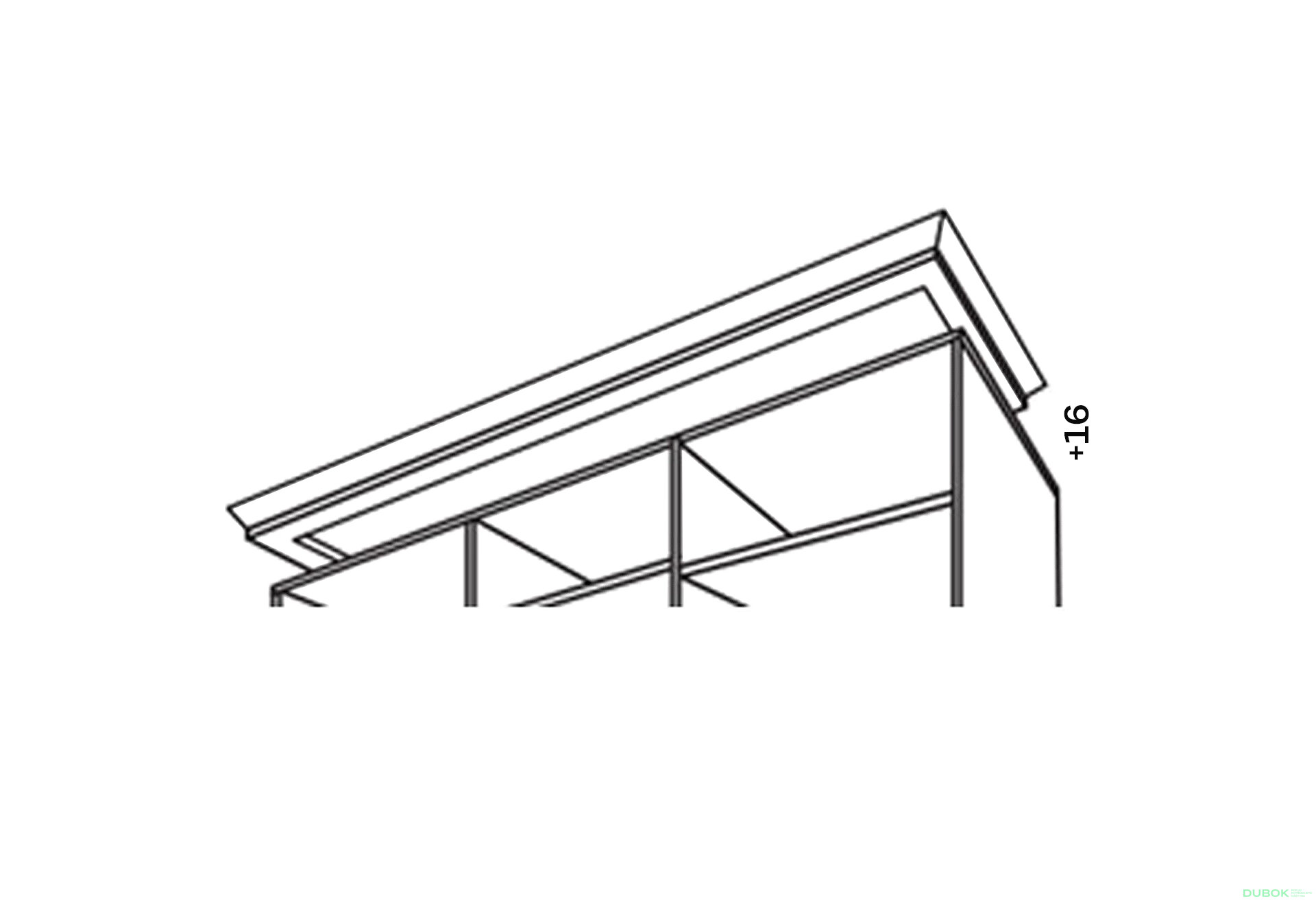 Fotografia 1 - Karnis 2630 (hĺbka 600) Rim-Veneziano 3D 2,63 m