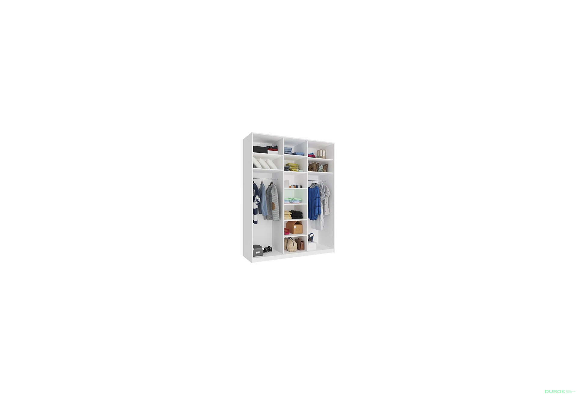 Fotografia 1 - Korpus 2300x600 Rim-Veneziano 3D 2,3 m