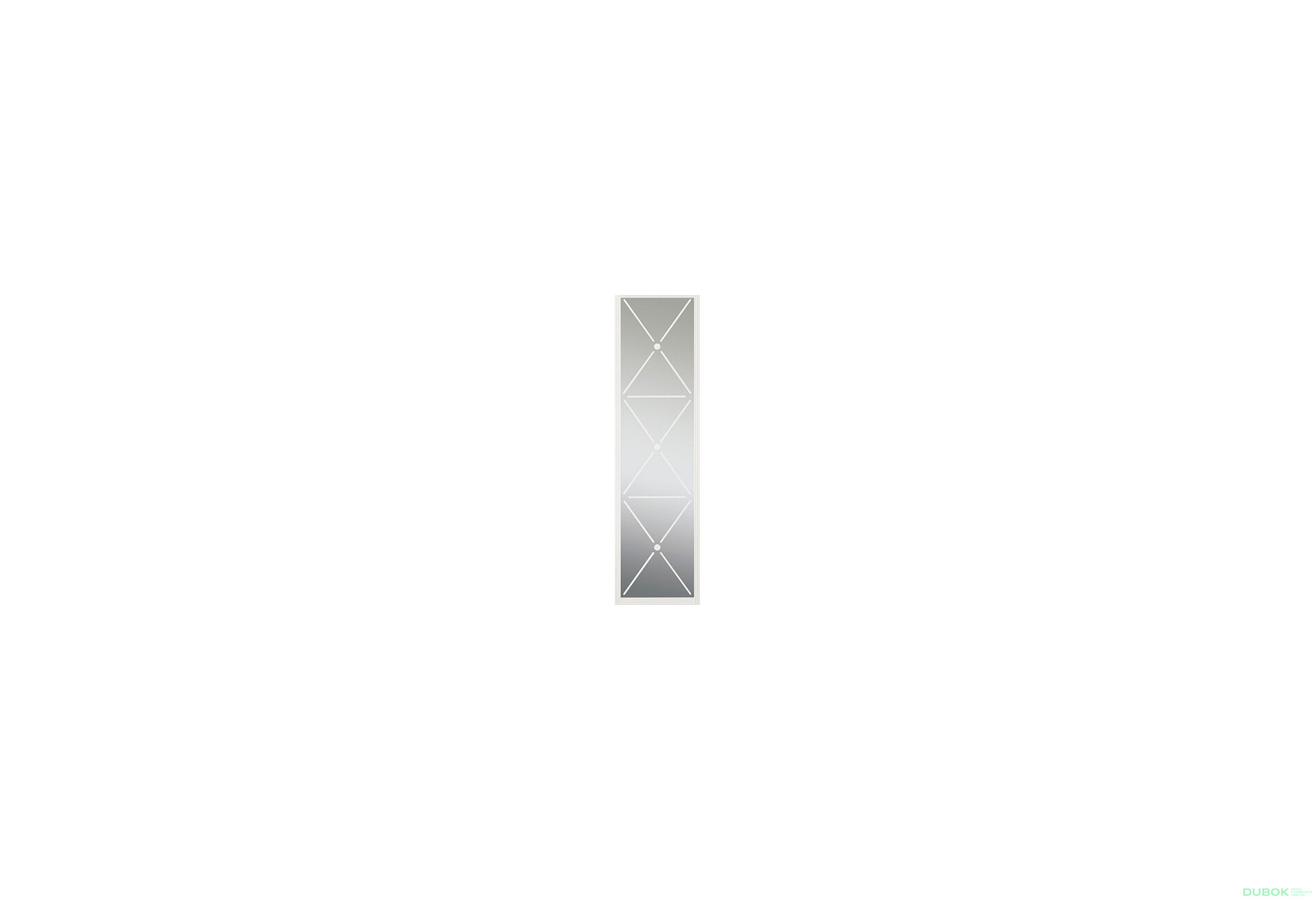 Fotografia 1 - Fasáda F-770 Zrkadlo (s dekorom) Rim-Veneziano 3D 2,3 m