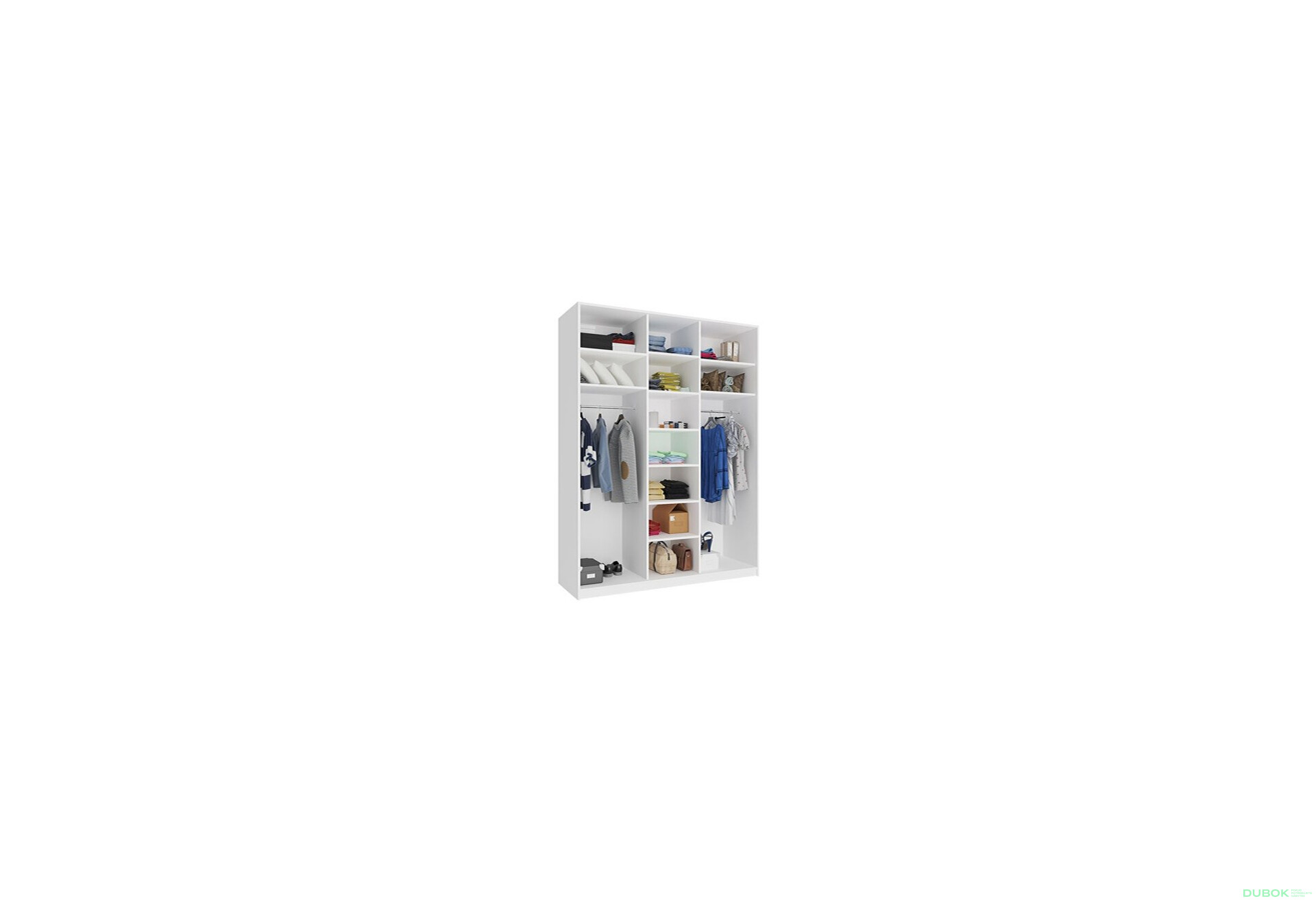 Korpus 2220x600 Rim-Veneziano 3D 2,2 m - Fotografia 1 Fotografia 1 - Korpus 2220x600 Rim-Veneziano 3D 2,2 m