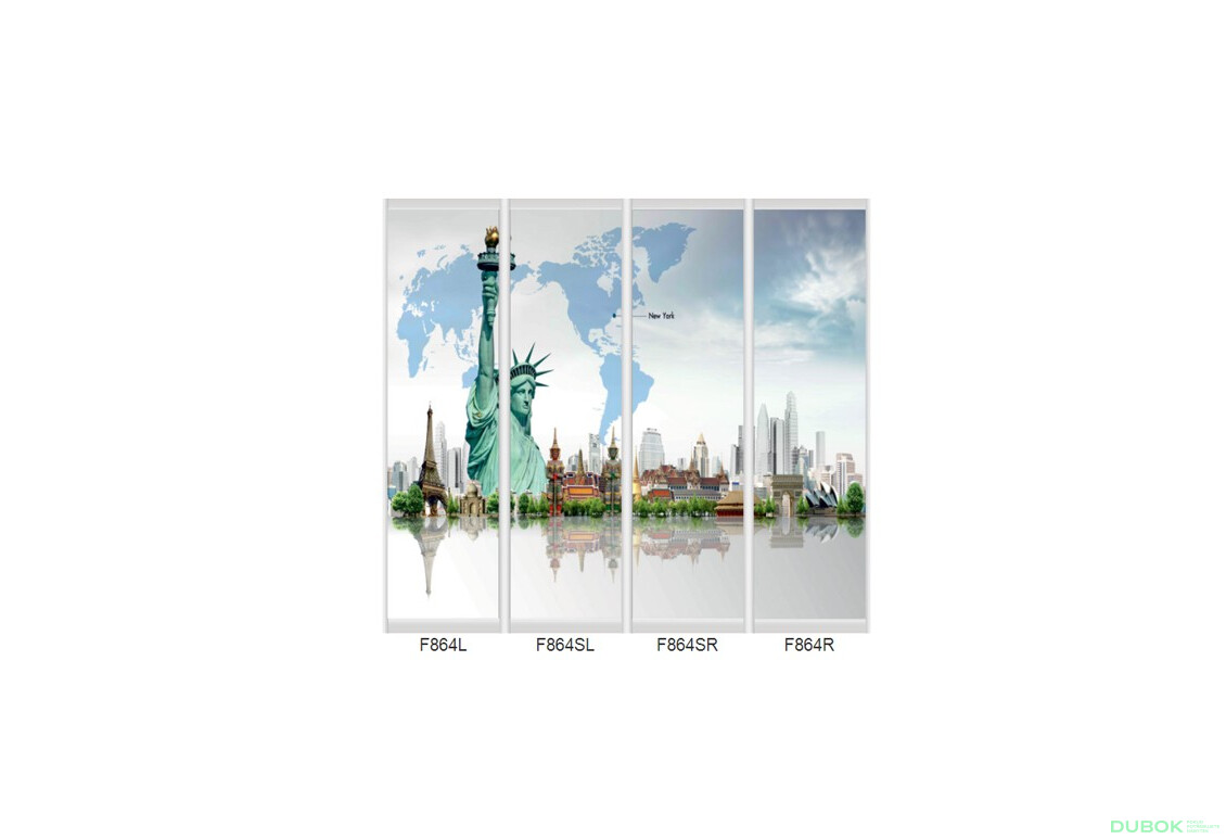 Fotografia 31 - Fasáda F-670 Fototlač WT Rim-Veneziano 3D 2,0 m