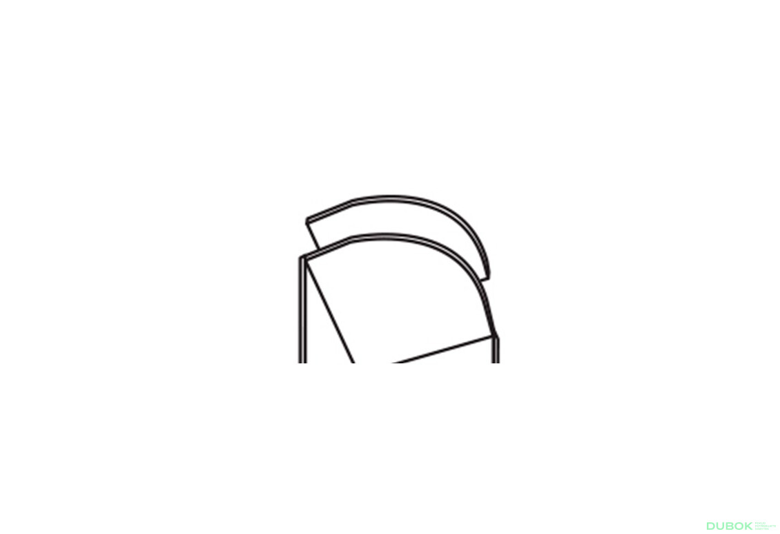 Rímsa 300 (hĺbka 450) Rim-Veneziano 3D 2,0 m