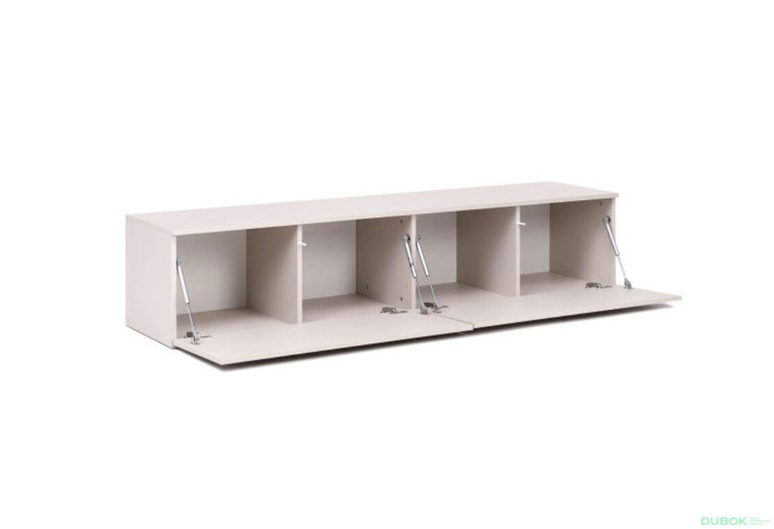 Fotografia 4 - TV stolík 1,75 kašmírový lesk Legs Box