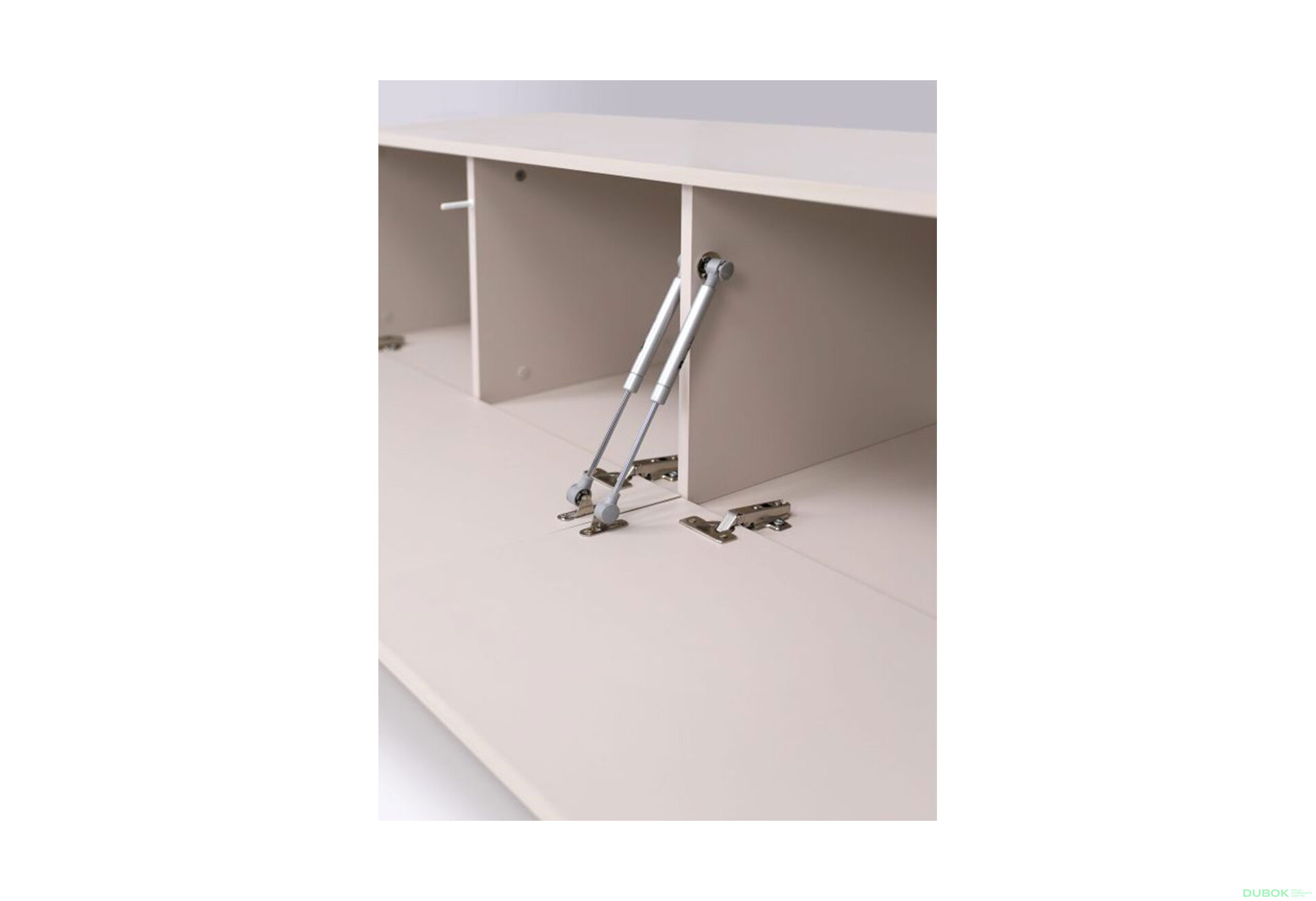 Fotografia 6 - TV stolík 1,75 kašmírový lesk Legs Box