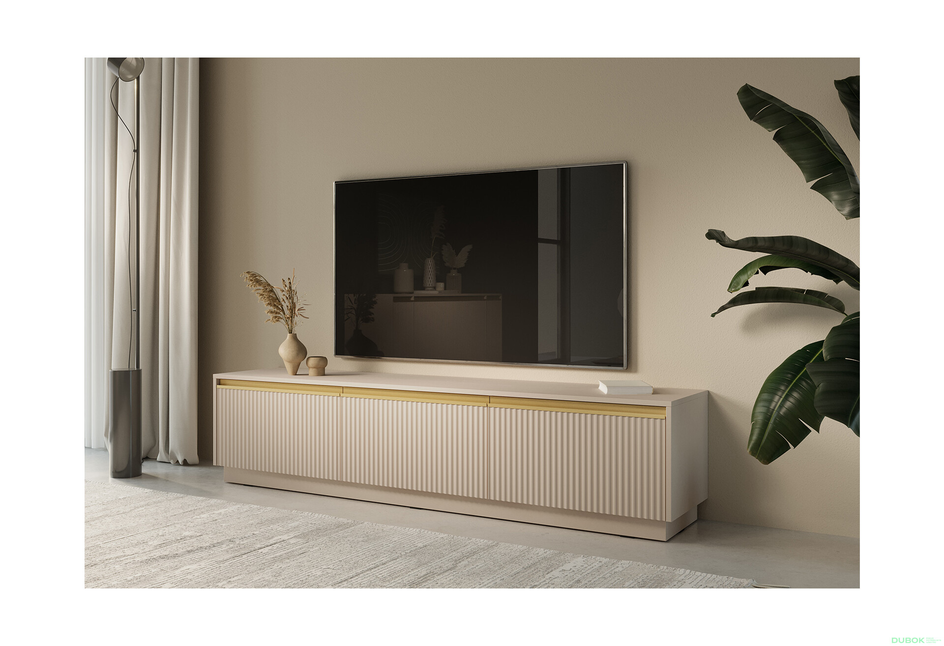 Fotografia 4 - TV stolík RTV-180 béžový Royal