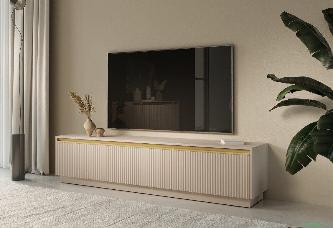 Fotografia 4 - TV stolík RTV-180 béžový Royal