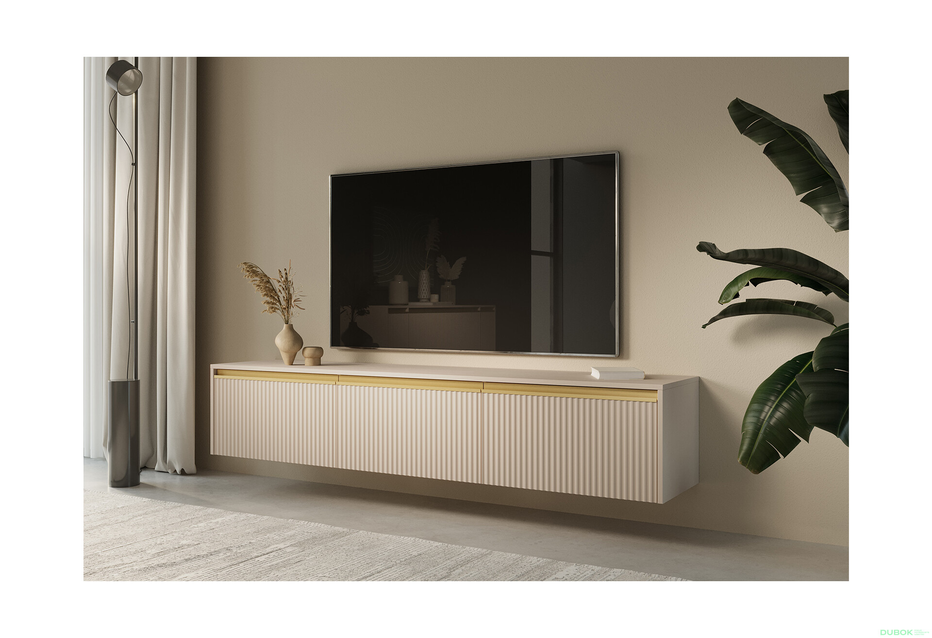 Fotografia 5 - TV stolík RTV-180 béžový Royal