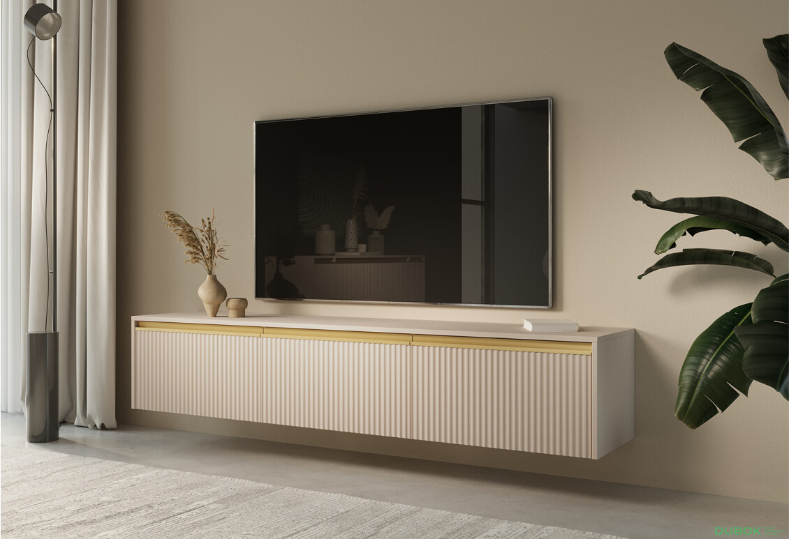 Fotografia 5 - TV stolík RTV-180 béžový Royal