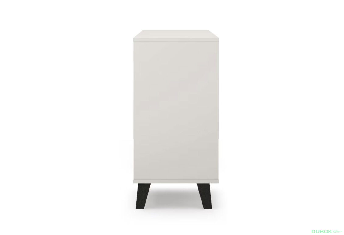 Fotografia 5 - Komoda Borg 3s/70 kašmír / dub artisan