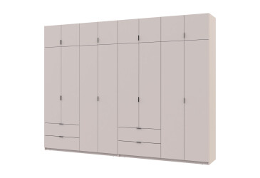 Skriňa Lukas 4+4 DT 320 kašmír