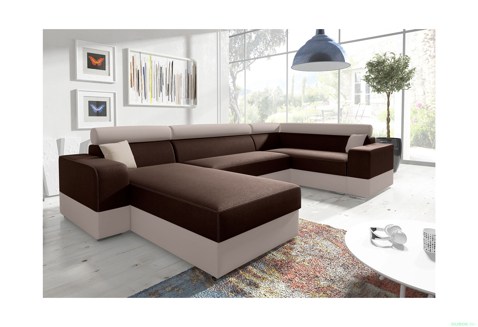 Fotografia 2 - Sedacia súprava Infinity super Bahama 08 + Bahama 33 / typ L