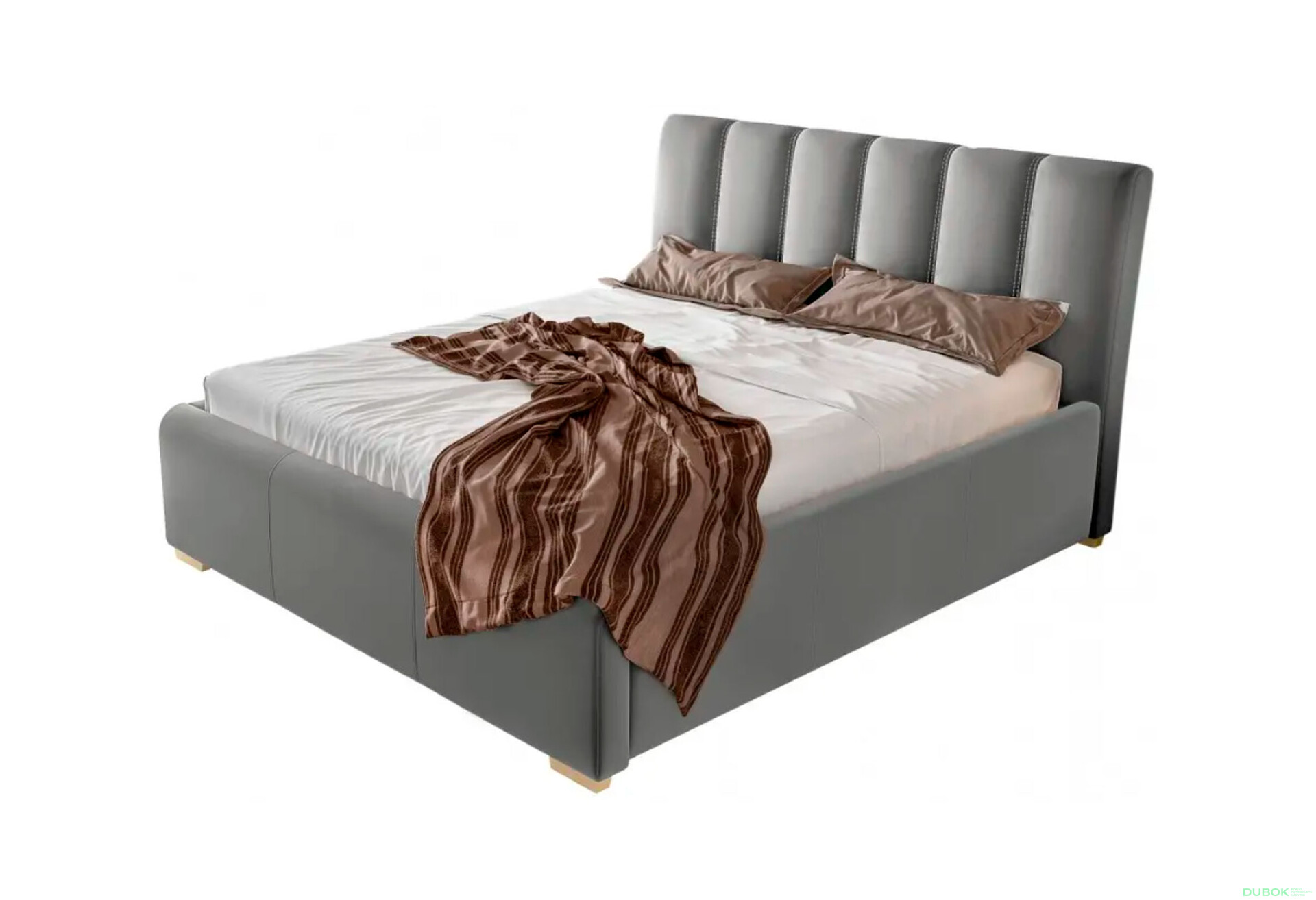 Fotografia 1 - Posteľ Everest 160x200 Matt Velvet 85 Davis G4 Buk