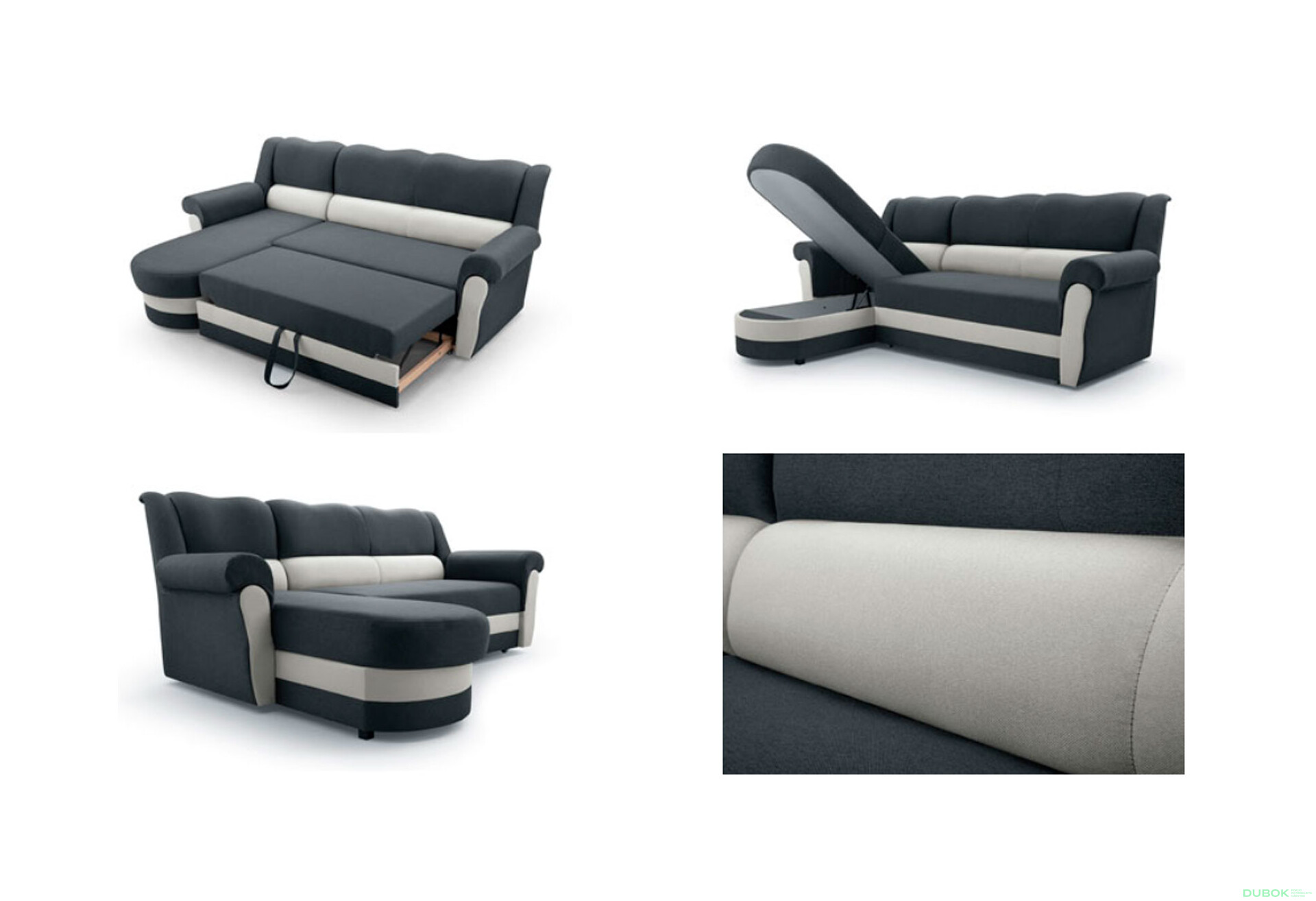 Fotografia 3 - Sedacia súprava Bruno D Bahama 36 + Bahama 31 / typ L