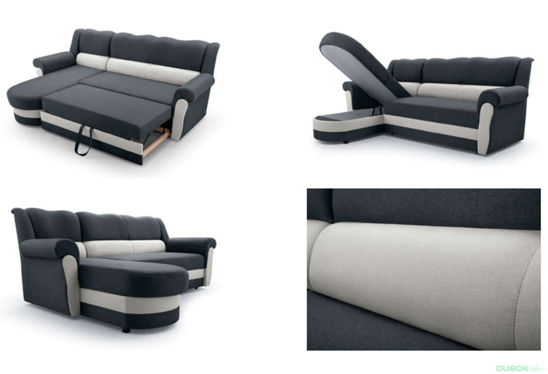 Fotografia 3 - Sedacia súprava Bruno D Bahama 36 + Bahama 31 / typ L