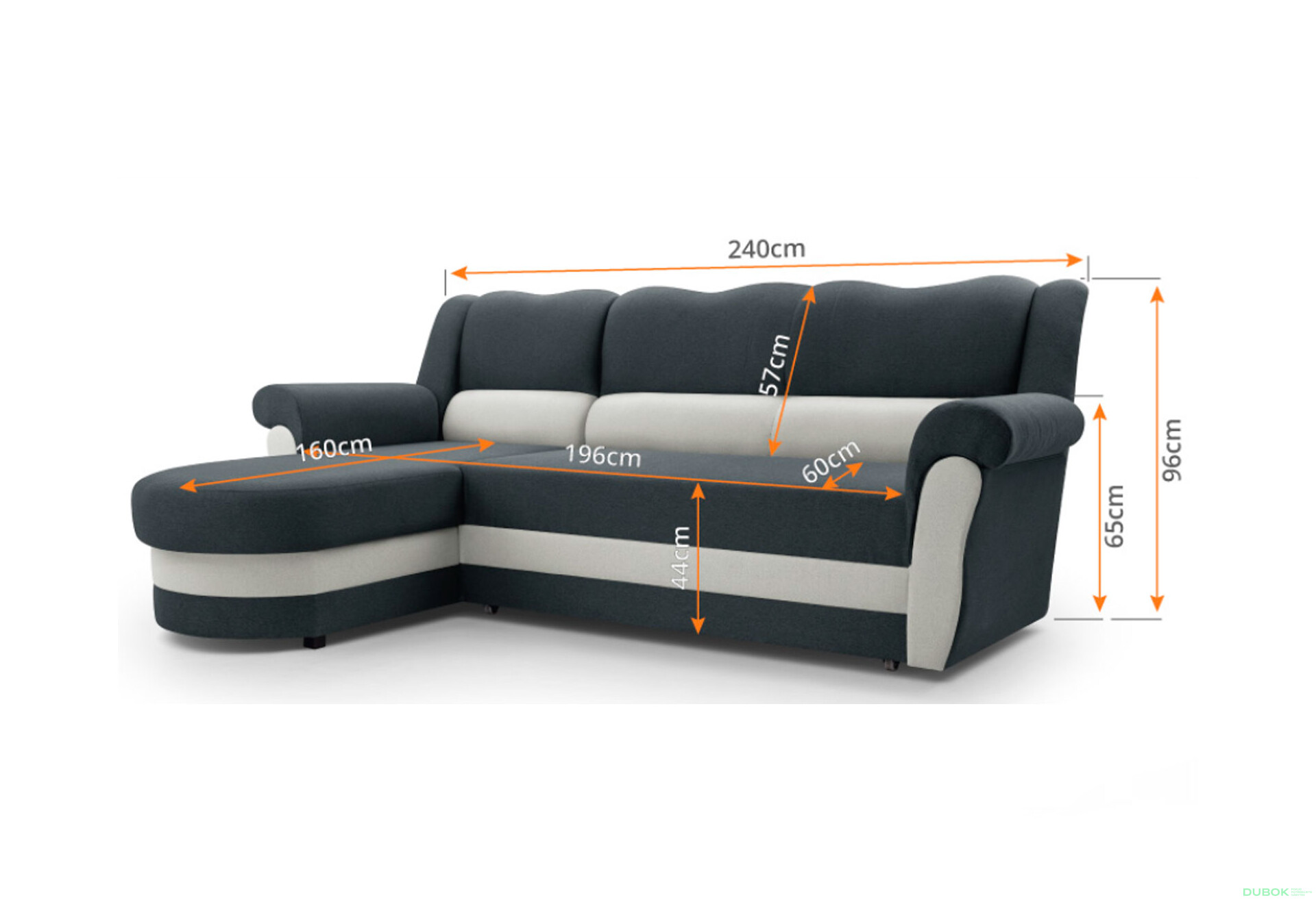 Fotografia 4 - Sedacia súprava Bruno D Bahama 36 + Bahama 31 / typ L