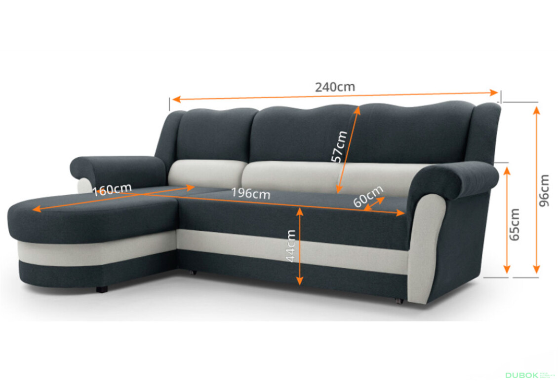 Fotografia 4 - Sedacia súprava Bruno D Bahama 36 + Bahama 31 / typ L