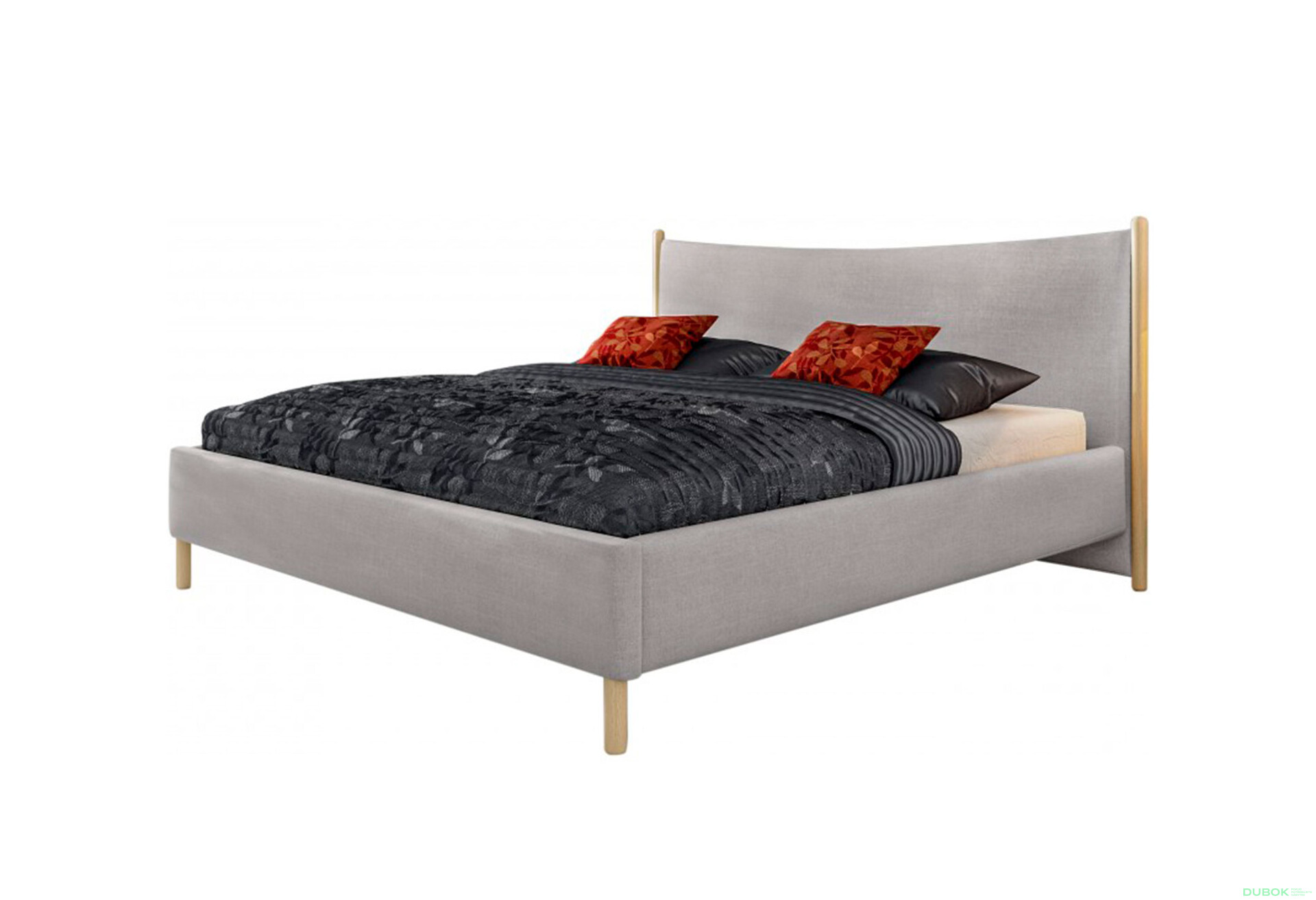 Posteľ Nature 180x200 Solid 84 Davis - Fotografia 1 Fotografia 1 - Posteľ Nature 180x200 Solid 84 Davis