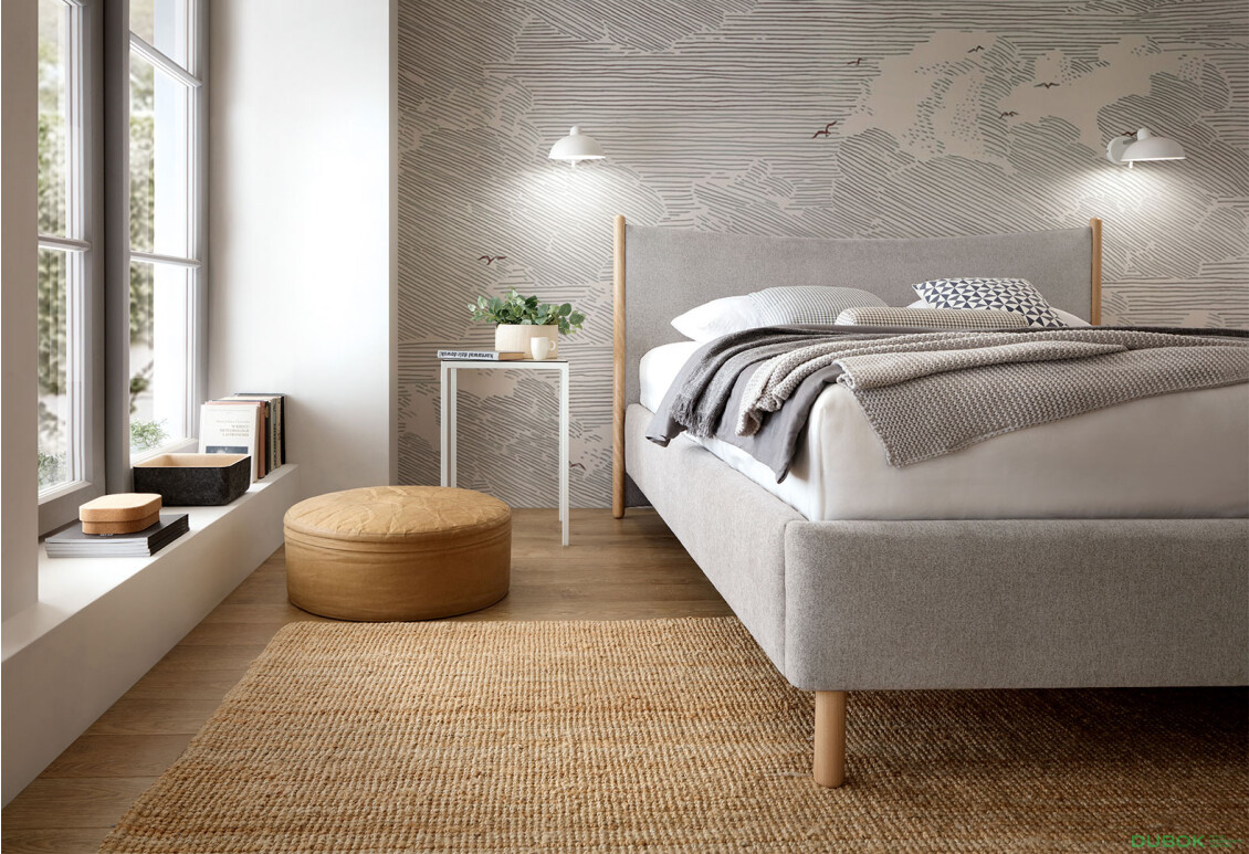 Posteľ Nature 180x200 Solid 84 Davis - Fotografia 5 Fotografia 5 - Posteľ Nature 180x200 Solid 84 Davis